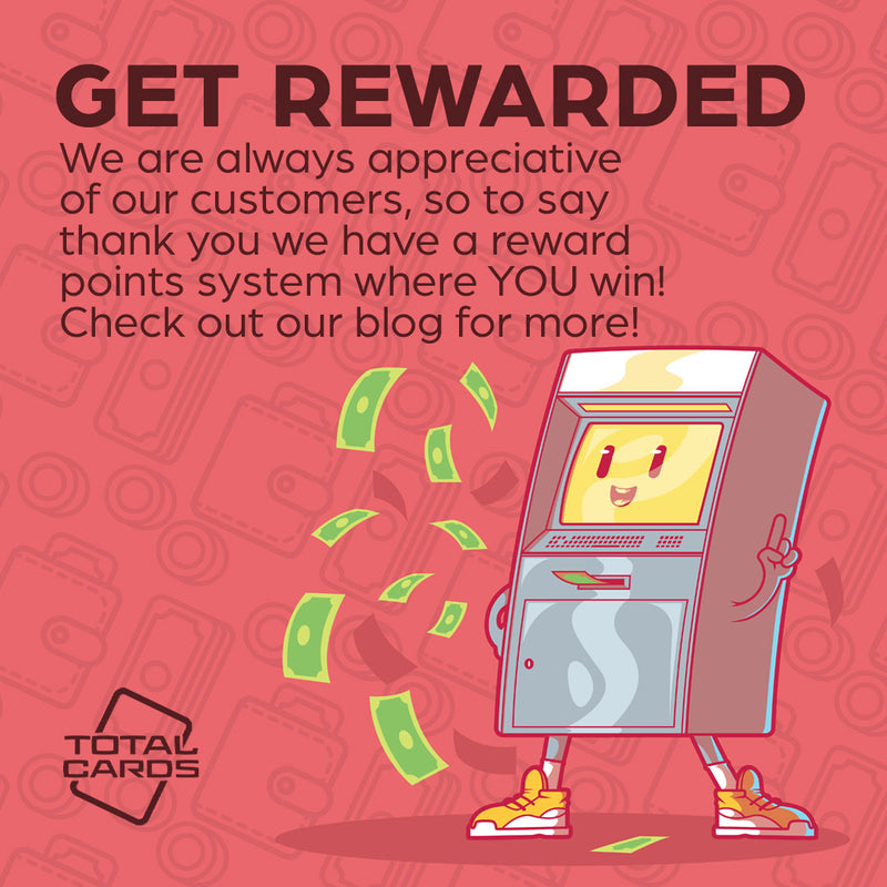 Get more for your money with Total Cards Reward Points!