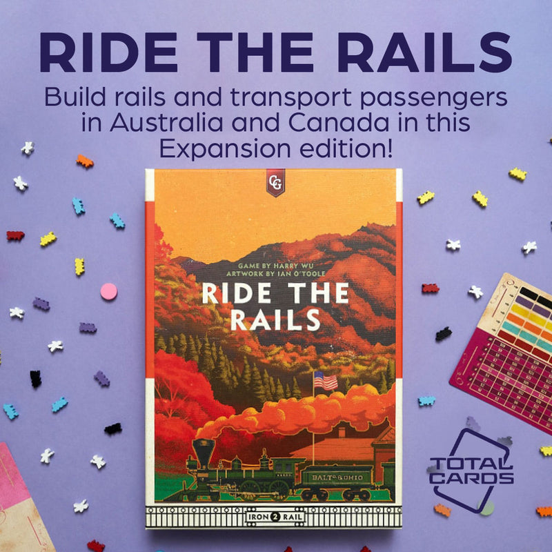 Transport passengers with Ride the Rails - Australia & Canada!