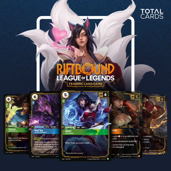 Riftbound: League of Legends Full Card List Revealed!