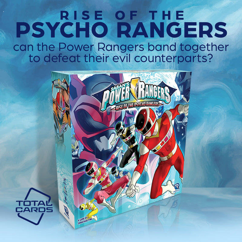 The rangers evil twins cause chaos in the Rise of the Psycho Rangers!