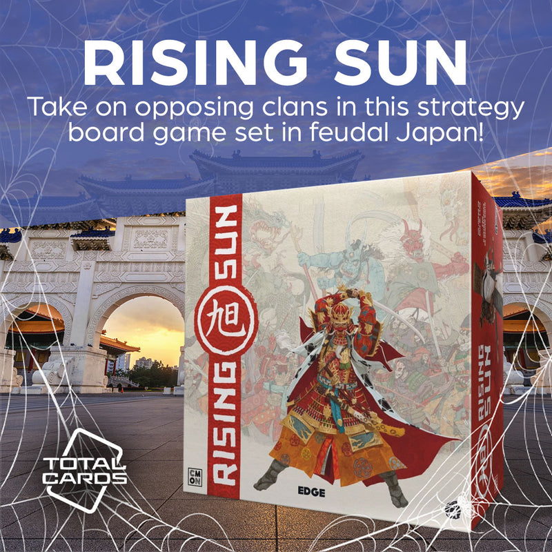 Lead your clan with honour in Rising Sun!