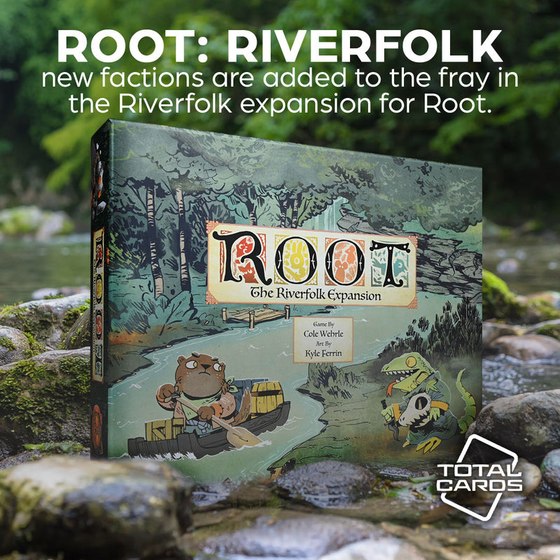 Head to the forest with the Riverfolk expansion for Root!