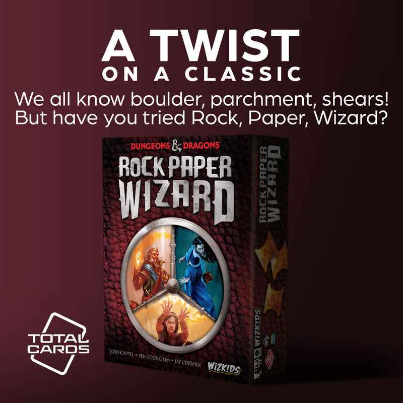 Claim the treasure in Rock, Paper, Wizard!