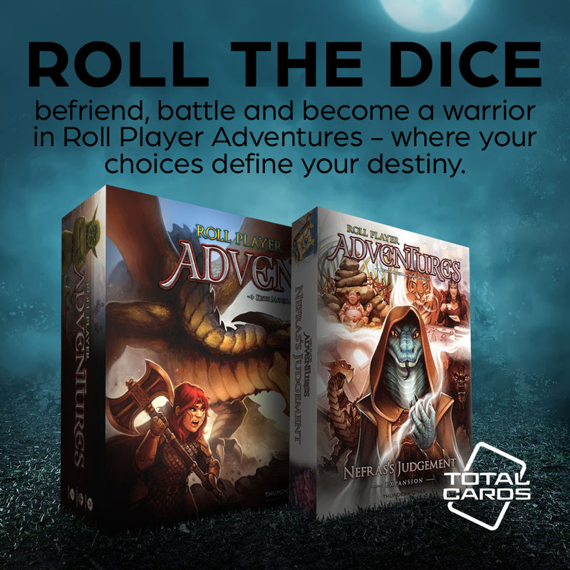 Face challenges together in Roll Player Adventures!