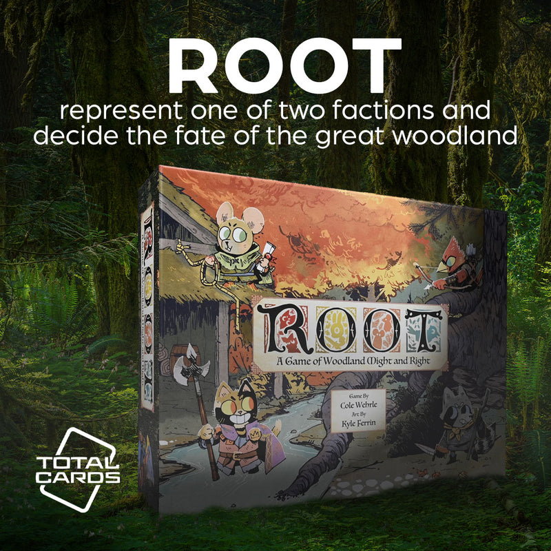 Explore an epic forest kingdom in Root!