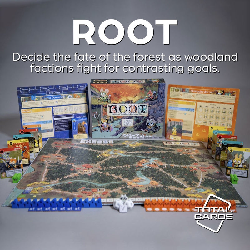 Cement your rule over a mystical forest kingdom in Root!