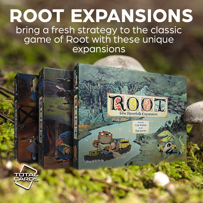 Enhance your game of Root with these awesome expansions!