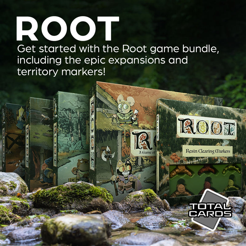 Rule over a mystical forest kingdom in Root!