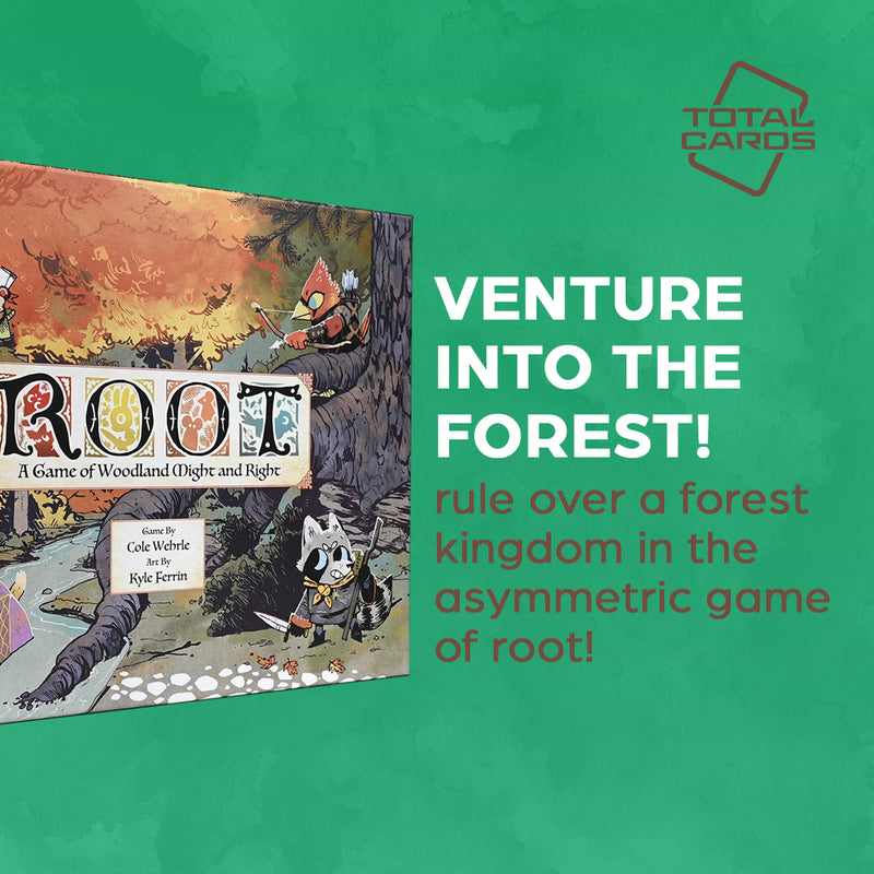 Venture into the forest with Root!