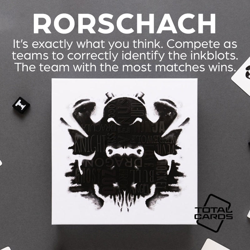 Uncover the secrets of your mind with Rorschach!