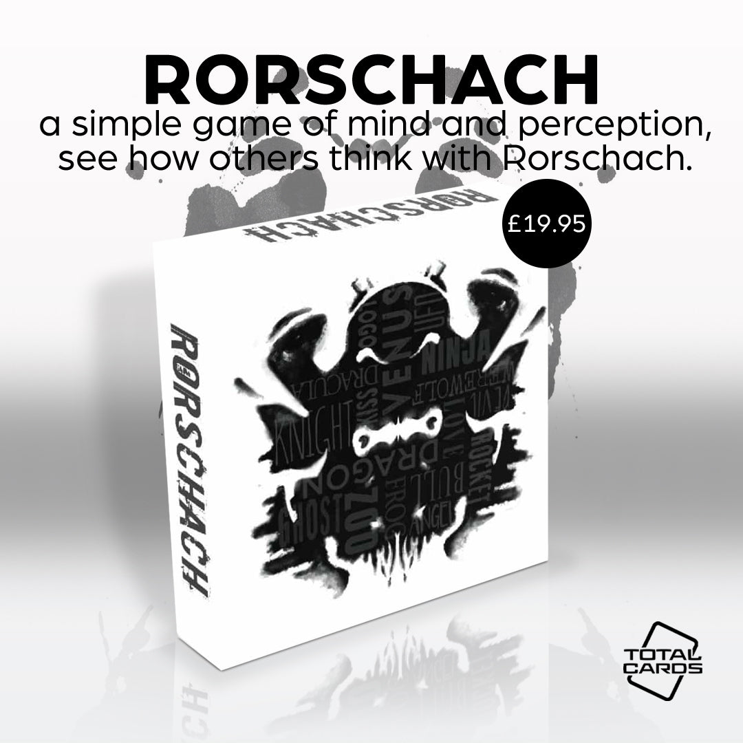 Delve into your own mind with Rorschach!