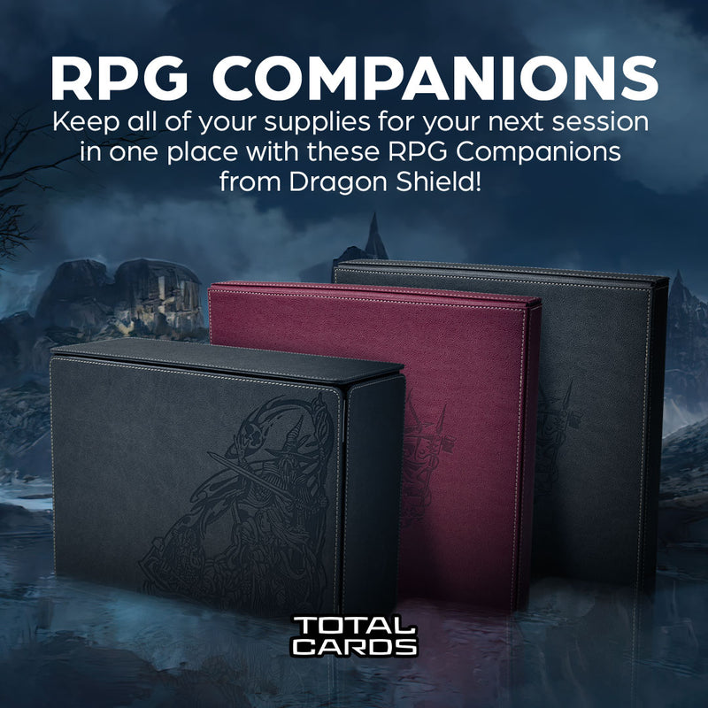 Level up your campaign with these epic RPG companion sets!