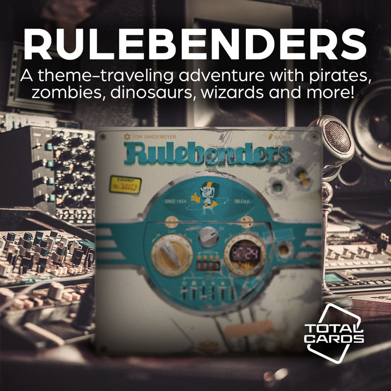 Bring together all your favourite genres in Rulebenders!