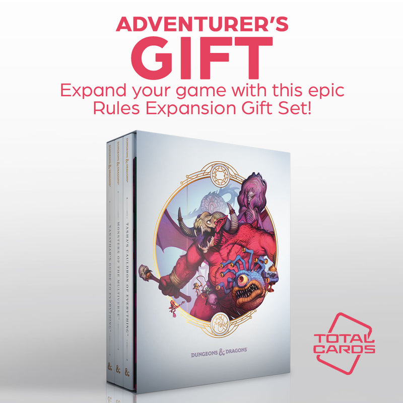 Grab the next step in your campaign with D&D Rules Expansion!