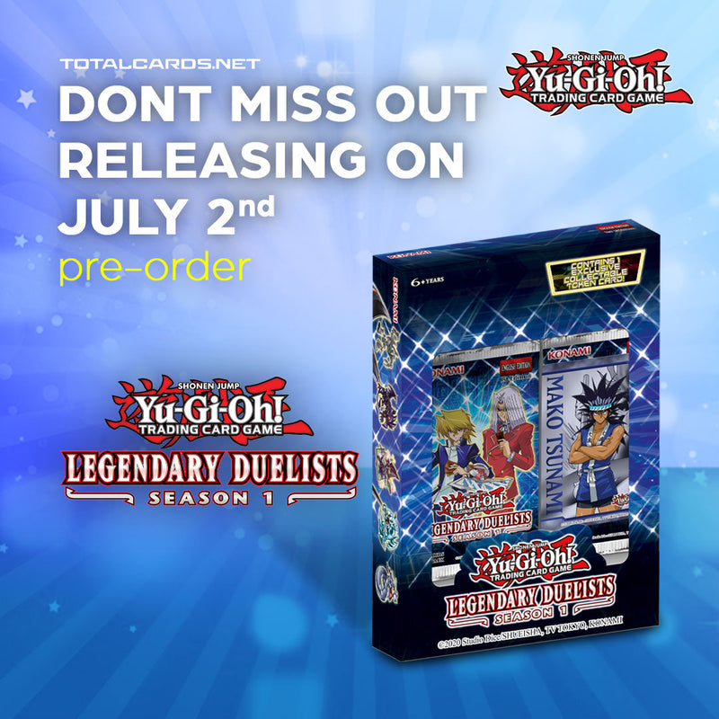 Yu-Gi-Oh! Legendary Duelists Season 1 Box Available to Pre-Order