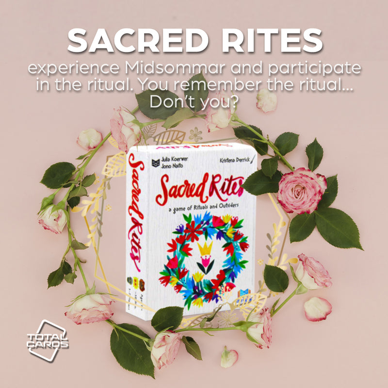 Are you a believer or an outsider? Find out in Sacred Rites!