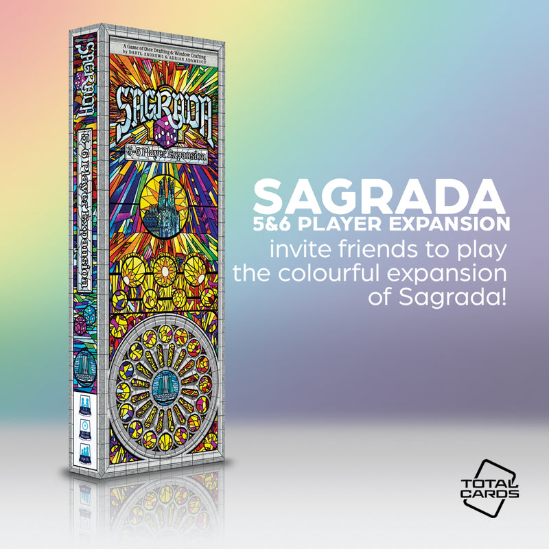 Enhance your game of Sagrada with even more players!