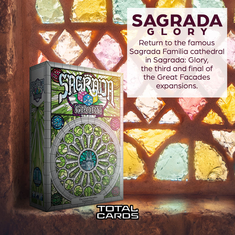 Return to Sagrada with Sagrada Glory!