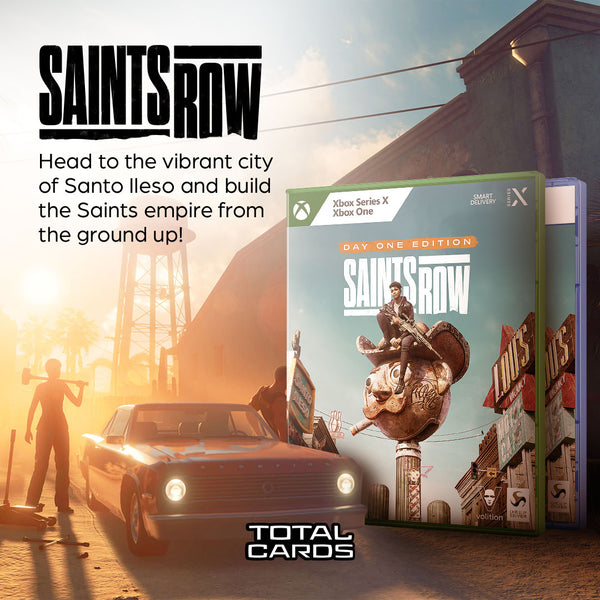 Pre-order Saints Row now!