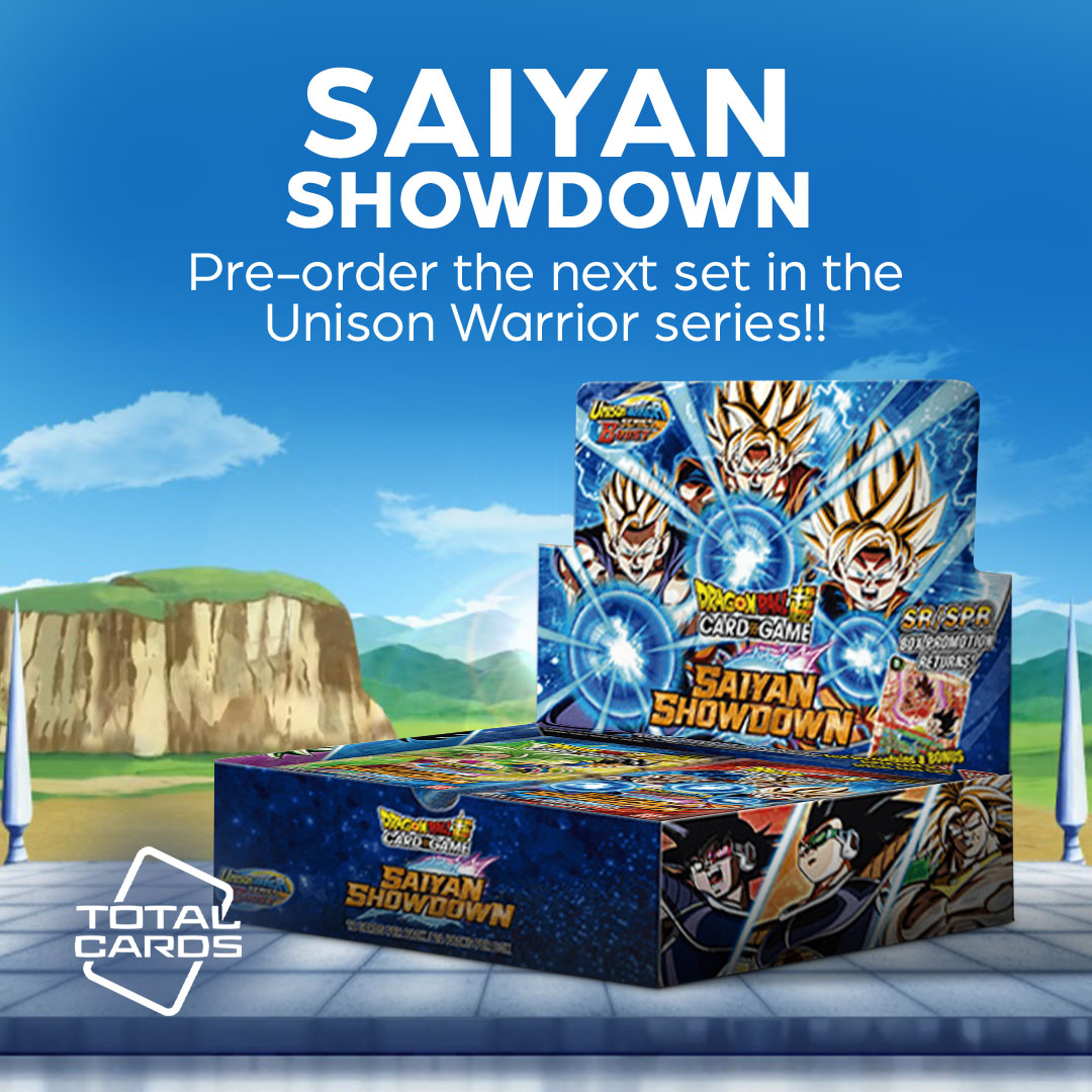 Power up with Saiyan Showdown!