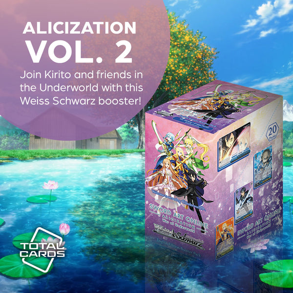 Sword Art Online returns to Weiss Schwarz with War Of Underworld!