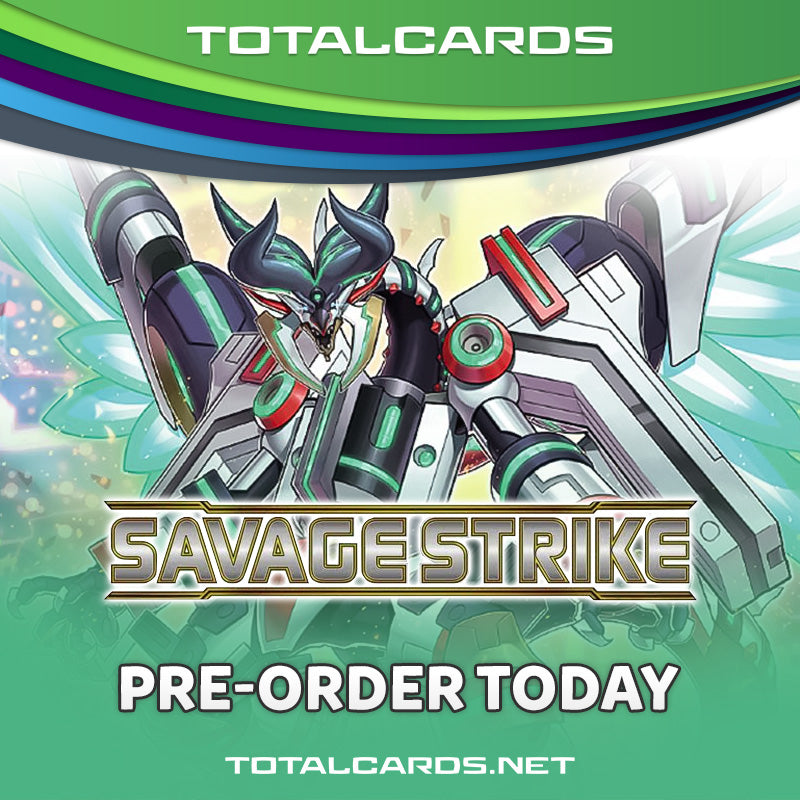 Yugioh: Savage Strike Booster Box & Special Edition Pack Announced!