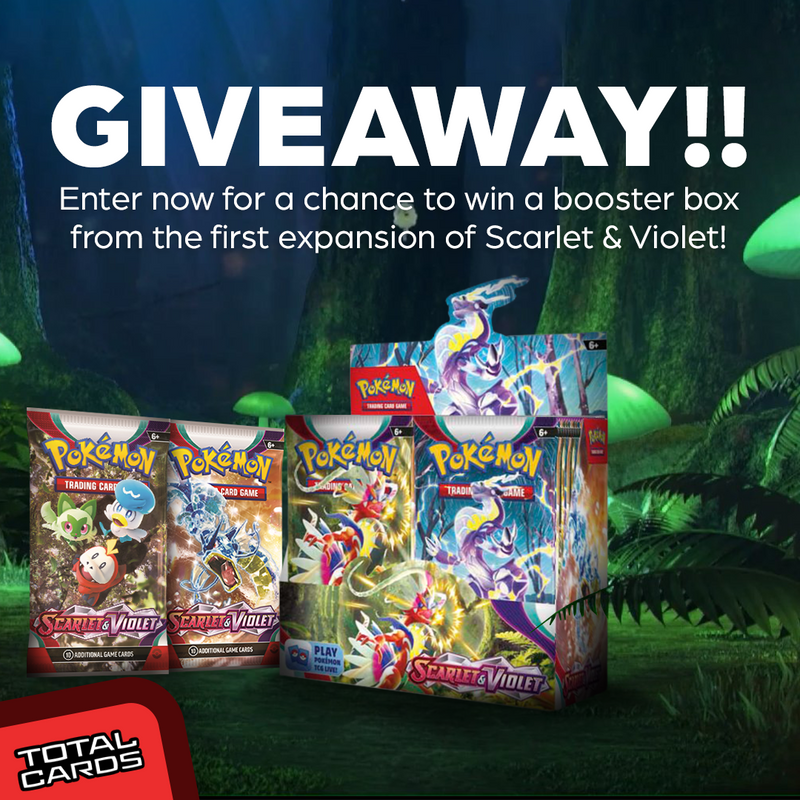 Pokemon - Scarlet & Violet - Booster Box Giveaway!