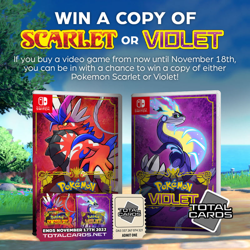 Pokemon Violet & Scarlet Raffle!