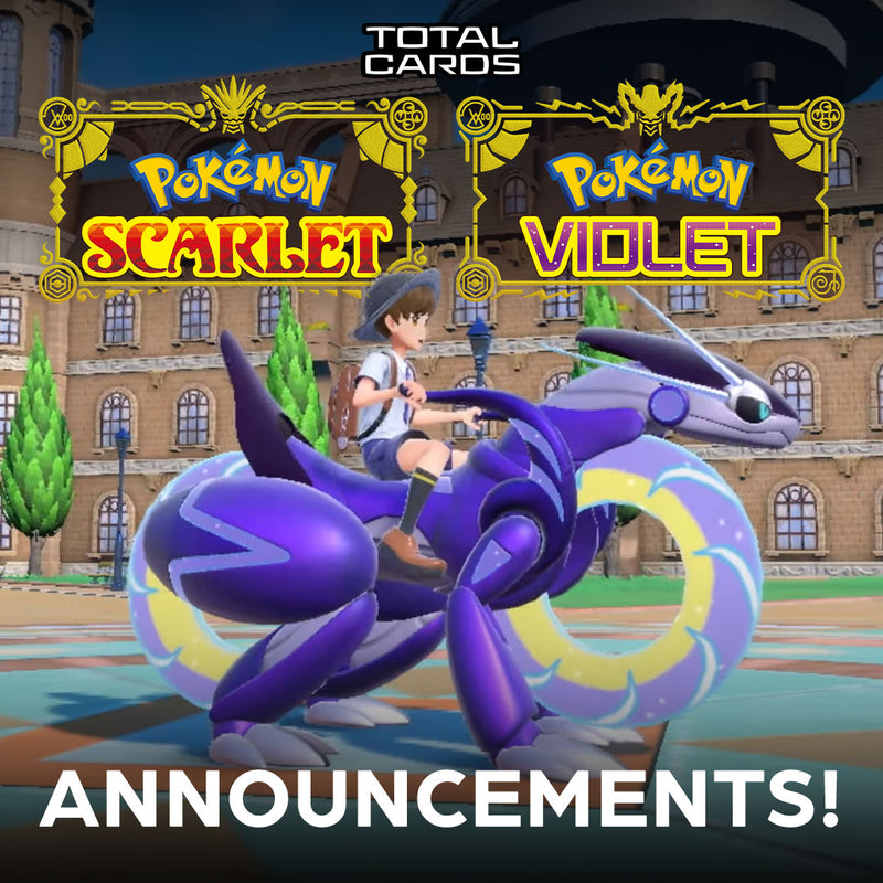 More details revealed for Pokemon Scarlet and Violet!