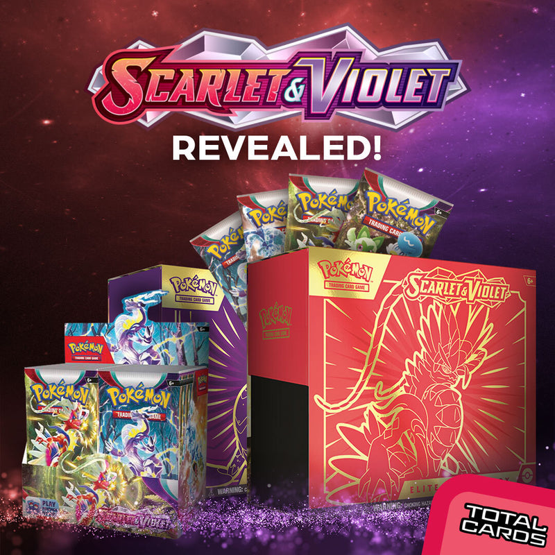 Product images revealed for Scarlet & Violet!