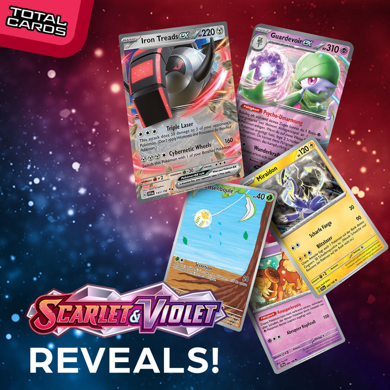First look at Scarlet & Violet cards!
