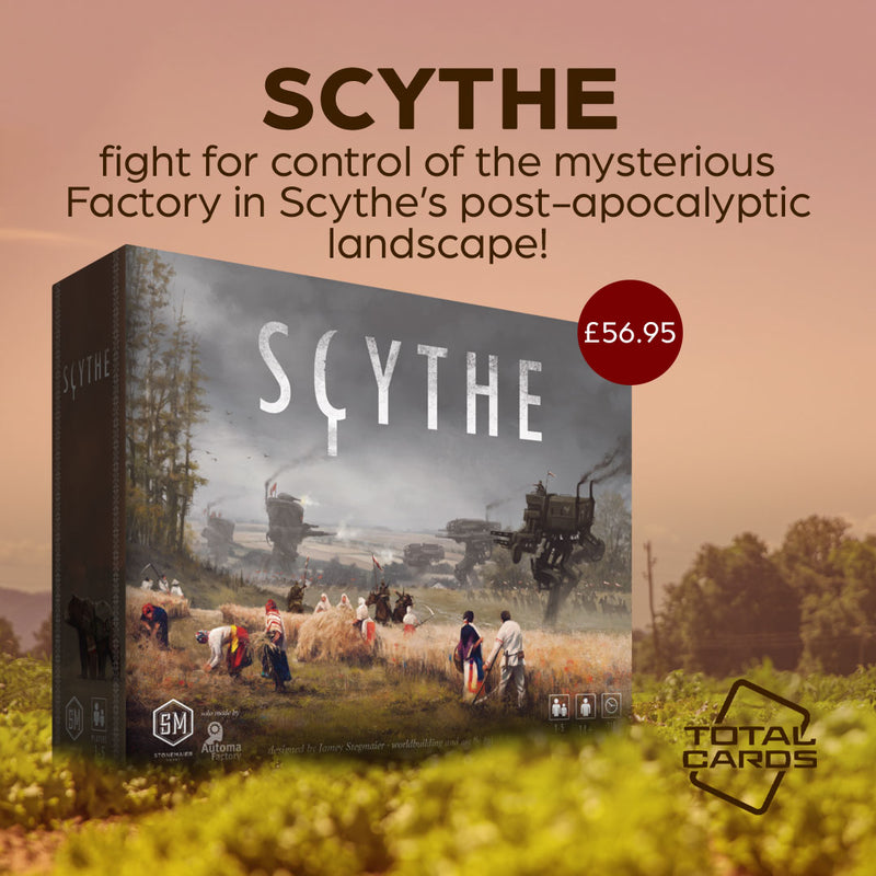 Build your engine and conquer in Scythe!