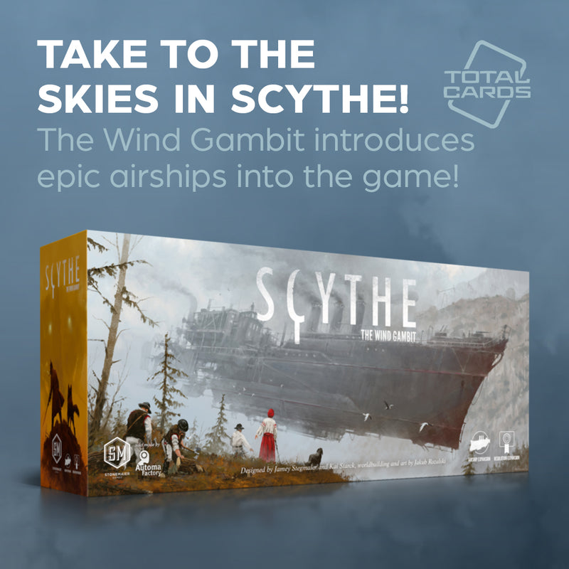 Take to the skies in Sycthe - The Wind Gambit!