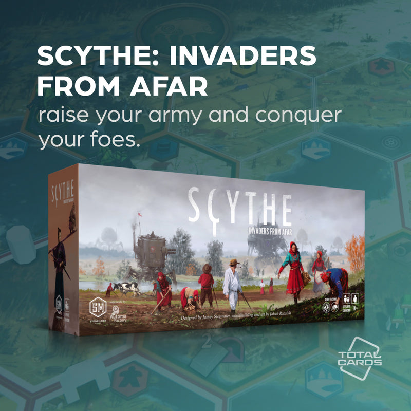 Expand Scythe in the Invaders from Afar expansion!