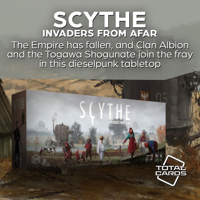 Invaders from Afar arrive in this Scythe expansion!