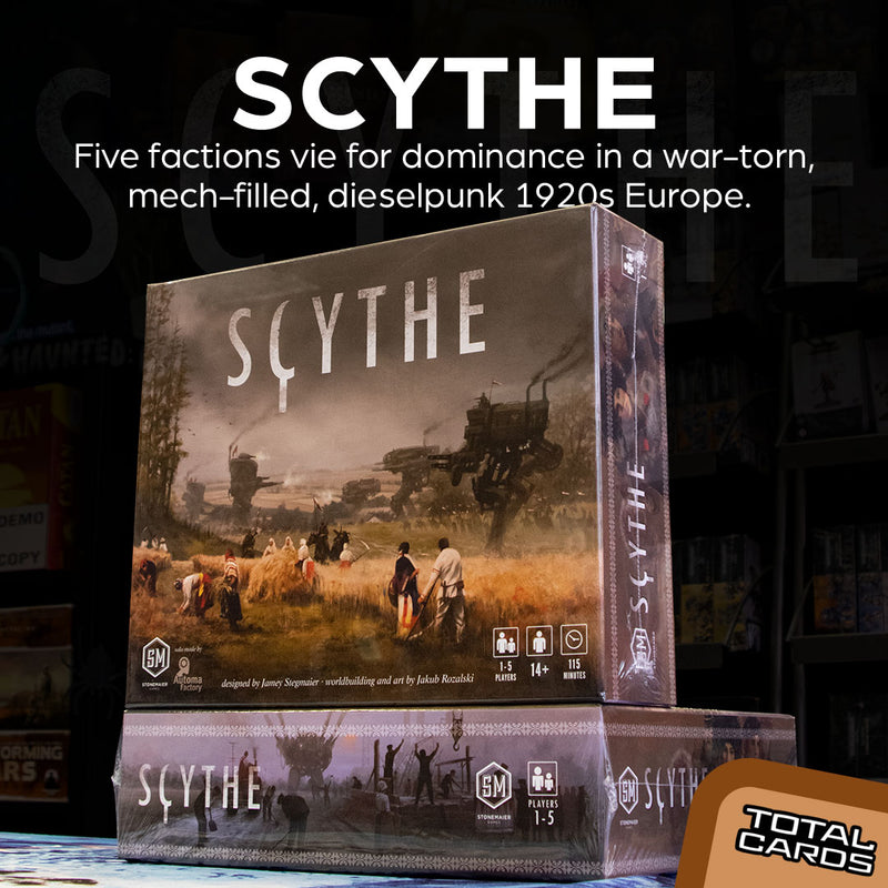 Go dieselpunk in the game of Scythe!!