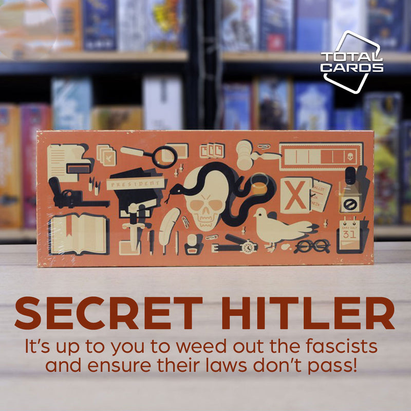 Defeat fascism in Secret Hitler!