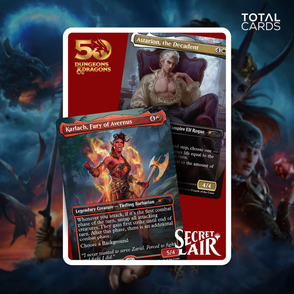 JUST ANNOUNCED: Celebrate Dungeons & Dragons 50th Anniversary with this Secret Lair Super Drop!