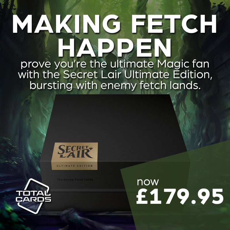 Grab a huge saving with Secret Lair - Ultimate Edition!