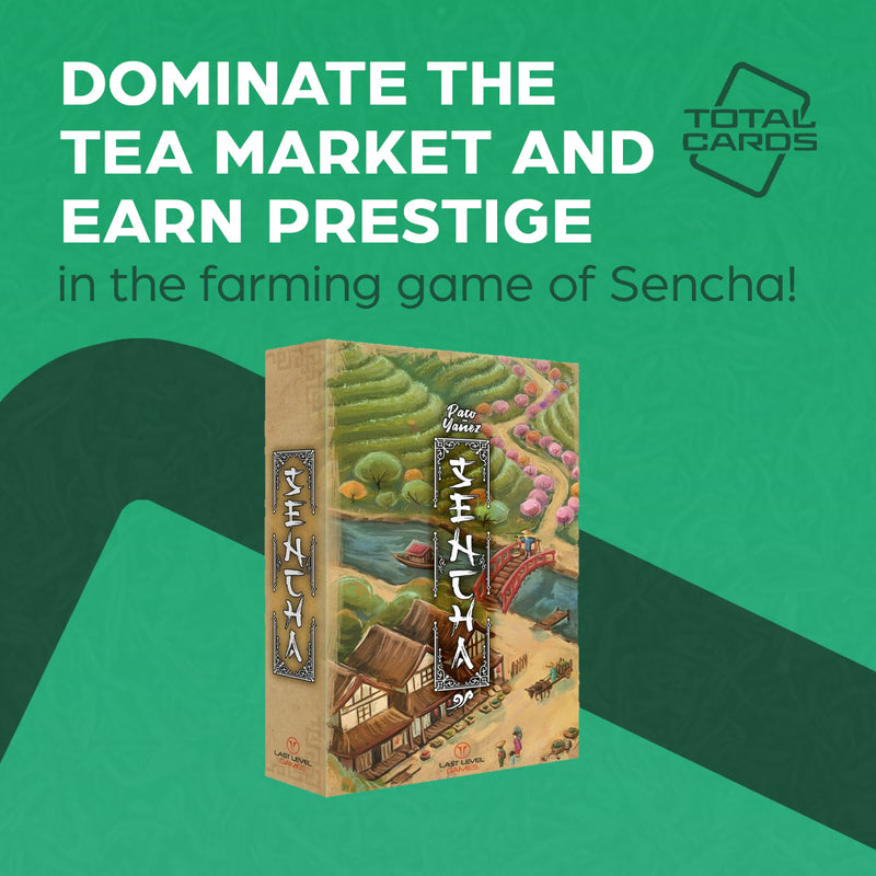 Dominate the tea market in Sencha!