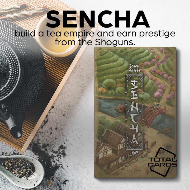 Earn the favour of the Shogun in Sencha!