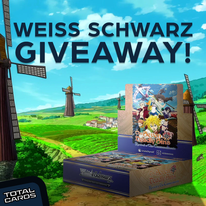 Weiss Schwarz - The Seven Deadly Sins - Revival Of The Commandments - Booster Box - Giveaway