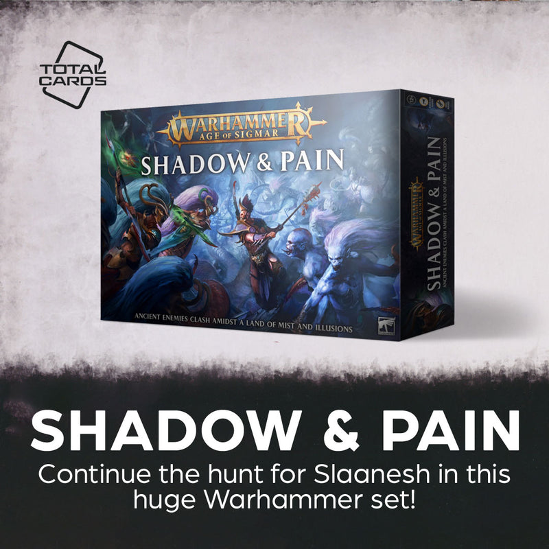 Warhammer Shadow and Pain is the ultimate way into Age of Sigmar!