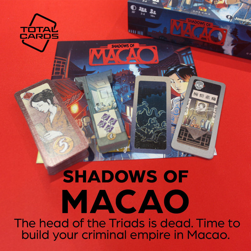 Become a master criminal in Shadows of Macao!