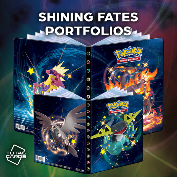 Pokemon Shining Fates Portfolio Images Revealed