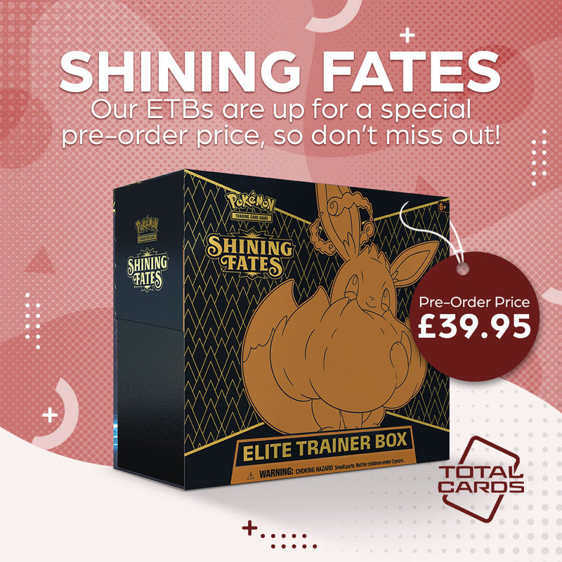 Grab a Shining Fates Elite Trainer Box at a low price!