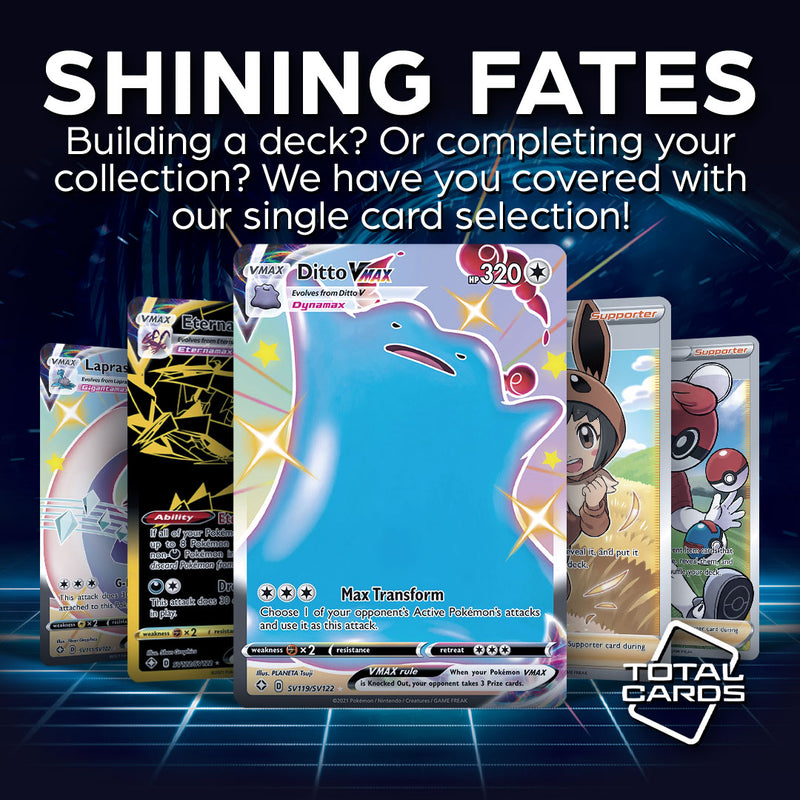 Enhance your collection with Shining Fates single cards!