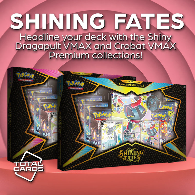 Collect Shiny Crobat & Dragapult with Shining Fates!