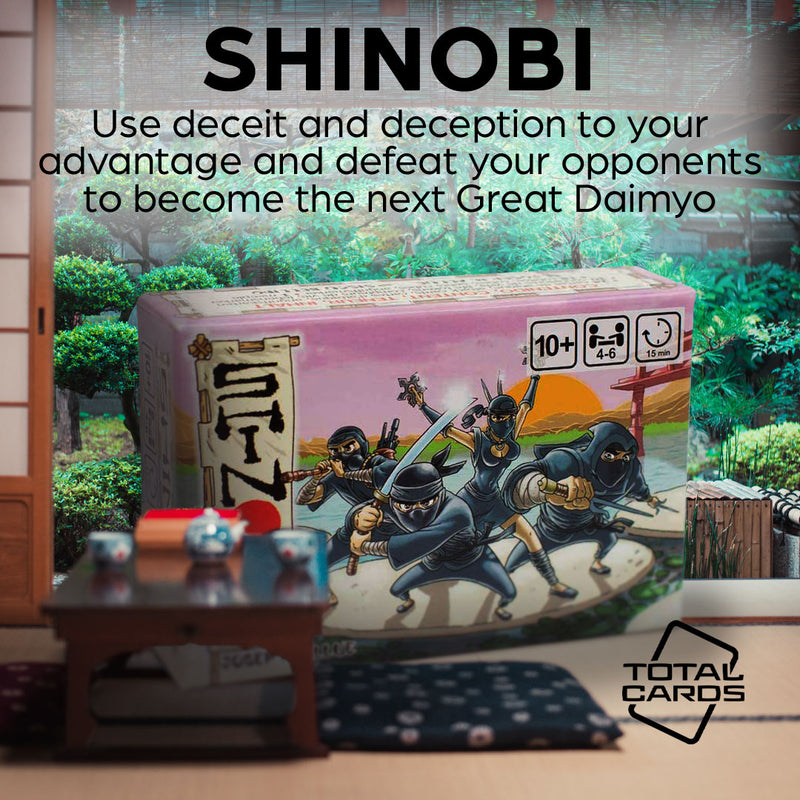 Become the next Great Daimyo in Shinobi!