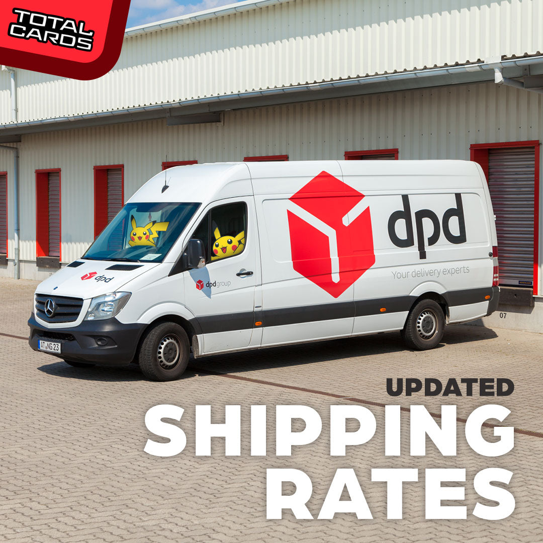Updated Shipping Rates - Delivery Price Reduction!